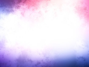 suluboya ile soyut renkli doku