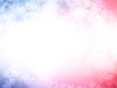 Pembe ve mavi dumanlı soyut arkaplan