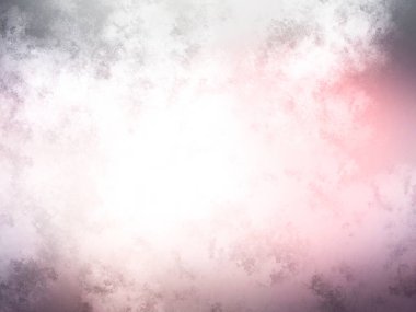 Beyaz suluboya bulutlu koyu soyut gökyüzü