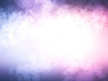 Pembe, beyaz ve mor ışıkları olan soyut renkli arkaplan