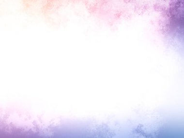 Renkli gökyüzü arkaplanı, vektör çizimi