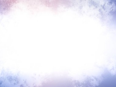 Bulutlu mavi gökyüzü. vektör illüstrasyonu.