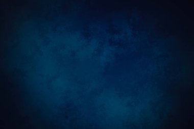 soyut koyu mavi arkaplan ile koyu vignette.