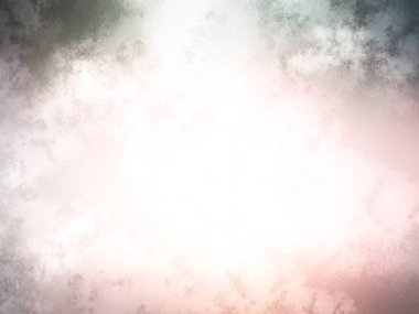 Gökyüzü arkaplanındaki soyut beyaz bulutlar