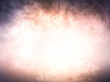 Beyaz noktalı soyut renkli arkaplan