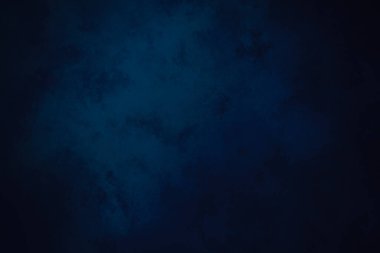 Suluboya desenli soyut mavi arkaplan