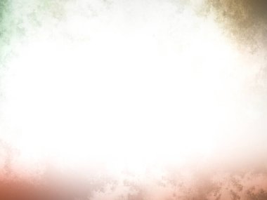 Kırmızı renkli beyaz dumanın soyut arkaplanı.