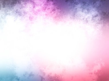 Pembe ve menekşe eğimli beyaz arkaplan