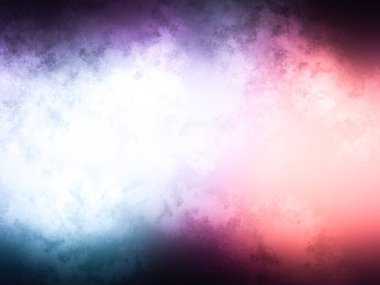 Pembe ve beyaz dumanlı soyut arkaplan
