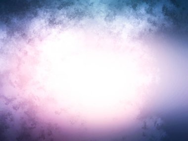 Bulutlu mavi gökyüzünün arkaplanı, vektör illüstrasyonu