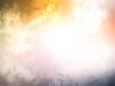 Sanatsal soyut arkaplan. Doku boyalı duvar kağıdı. Boya darbeleriyle yaratıcı bir illüstrasyon. Fırça desenli resim.