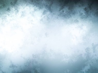 Mavi ve beyaz bulutlu soyut arkaplan