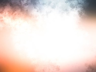 Kopyalama alanı olan renkli duman arkaplanı