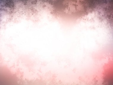 Renkli gökyüzü ve bulutların soyut arkaplanı