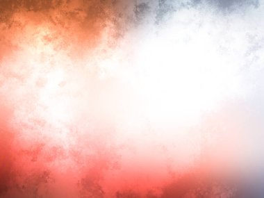 Taranmış Boyalı Soyut Arkaplan. Fırça darbesi ile boyanmış. Sanatsal canlılık ve renkli duvar kağıdı.