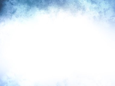 Mavi arkaplanda koyu bulutlar.