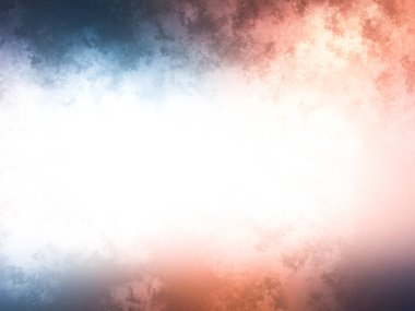 Beyaz bulutlu soyut gökyüzü