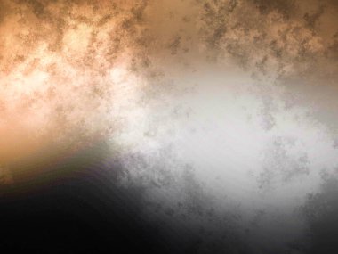 buhar doku ile koyu arka plan