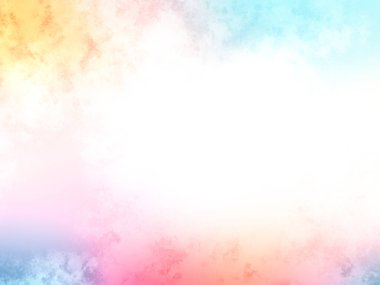 Taranmış Boyalı Soyut Arkaplan. Fırça darbesi ile boyanmış. Sanatsal canlılık ve renkli duvar kağıdı.