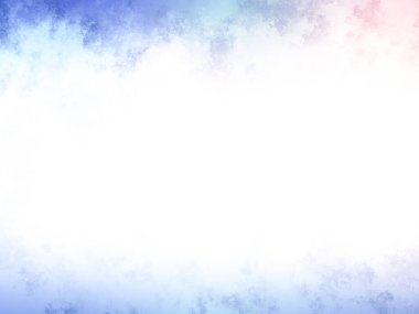 Renkli suluboya ile soyut arkaplan