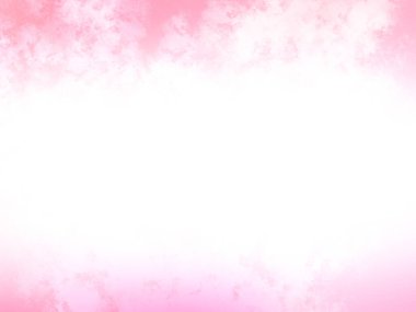 Arka planda bulutlar olan pembe gökyüzü