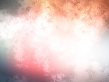 Boyanın renkli arkaplanı