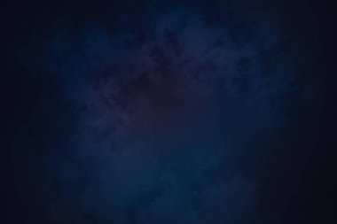 Koyu mavi vektör düzen kozmik yıldız ile