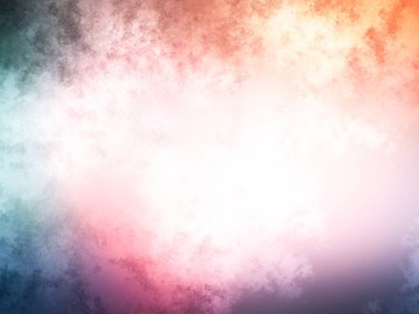 Pembe ve beyaz dumanlı soyut arkaplan