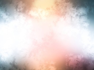 Soyut renkli suluboya arkaplanı.