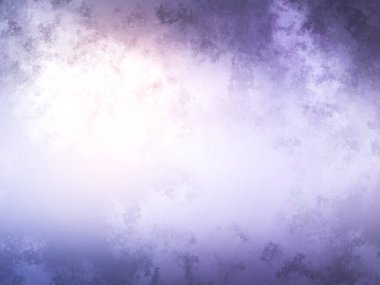 Mavi gökyüzünün soyut arkaplanı, sis dumanı. 2012 'nin soyut rengi