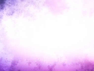 Bokeh efektli mor ve beyaz arkaplan