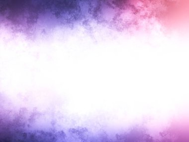 Mor ve beyaz ışıklarla soyut arkaplan