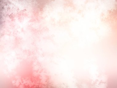 Beyaz boya desenli soyut pembe arkaplan