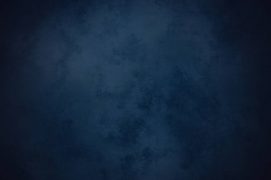 Koyu mavi arkaplan, koyu gri beton dokusu.