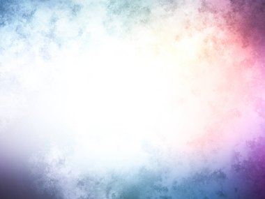 Bokeh ışıkları ve bulanık renk arkaplanı olan soyut arkaplan