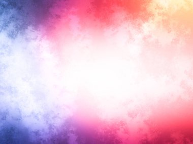 Metin için alanı olan soyut renkli arkaplan