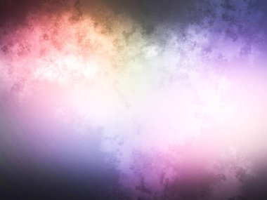 Bulanık ışıkları olan renkli soyut arkaplan