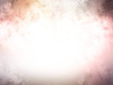 Beyaz bulutlu soyut renkli arkaplan.