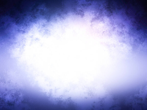abstract background with white clouds and fog