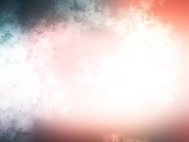 Soyut grunge bulutları dumanlı arka plan. vektör