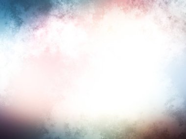 Bokeh ile soyut renkli arkaplan