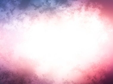 Işık arka plan yürekleri