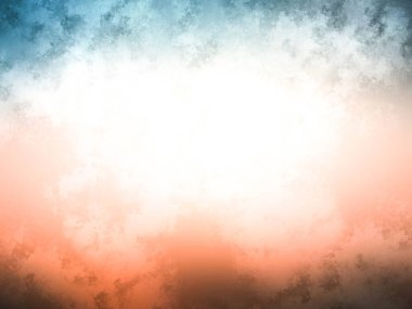 Mavi ve beyaz dumanın soyut arkaplanı