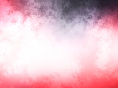 Beyaz arkaplanda soyut renkli suluboya. Dijital resim.