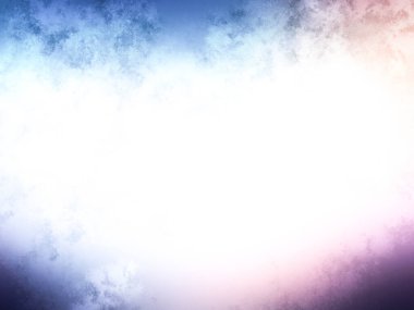 Mavi gökyüzü beyaz, beyaz, güzel bulutlar. ve öğleden sonra bulutlar