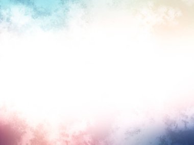 Taranmış Boyalı Soyut Arkaplan. Fırça darbesi ile boyanmış. Sanatsal canlılık ve renkli duvar kağıdı