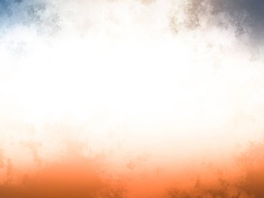 Yumuşak renklerde soyut gökyüzü arkaplanı.