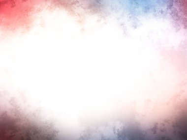 Renkli suluboya desen arkaplanı, soyut boyalı arkaplan