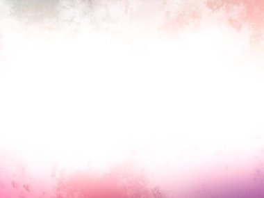 Beyaz arkaplanda soyut renkli suluboya. Dijital resim.