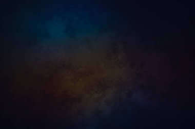 Renkli çizgileri olan koyu mavi vektör dokusu.